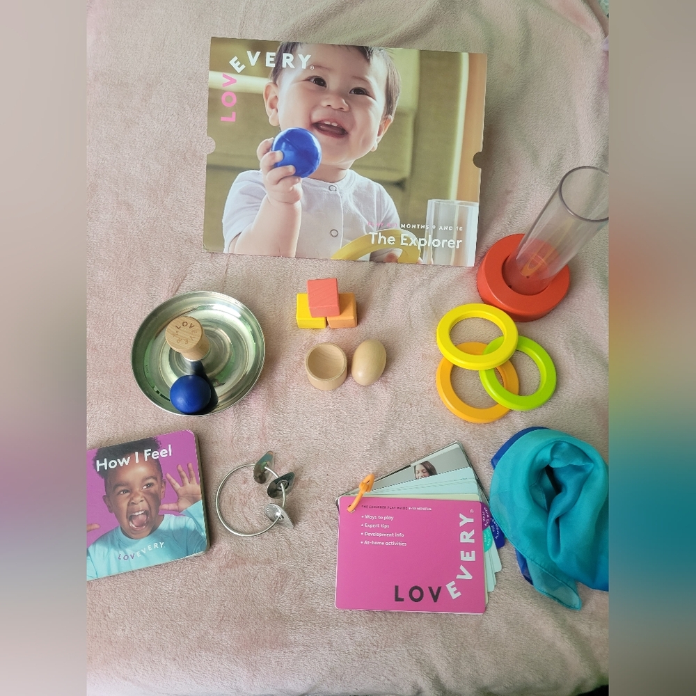 Lovevery Kids Explorer Play Kit